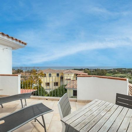 Oleandri Rossi Villa Tanaunella Bagian luar foto