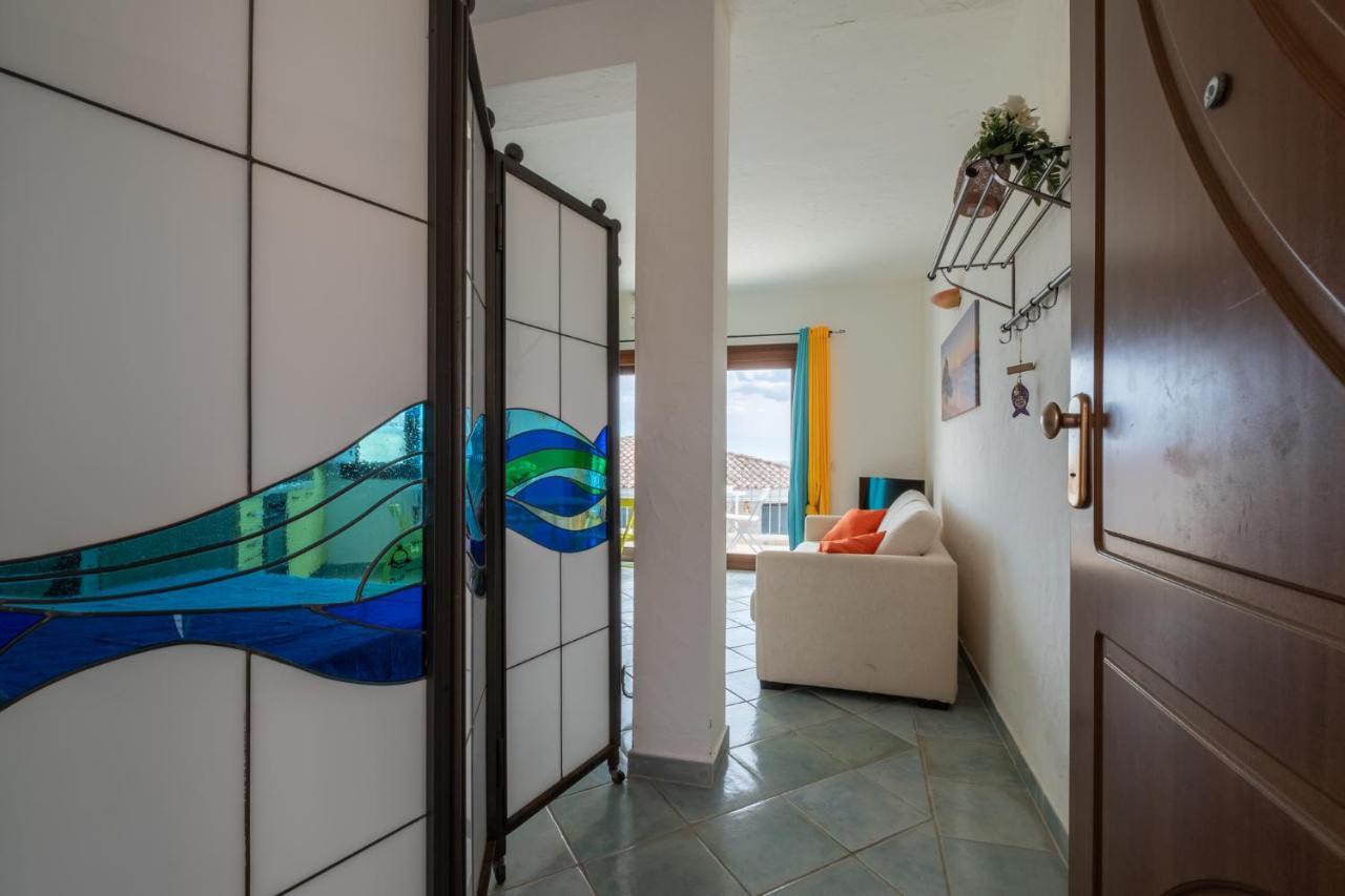 Oleandri Rossi Villa Tanaunella Bagian luar foto