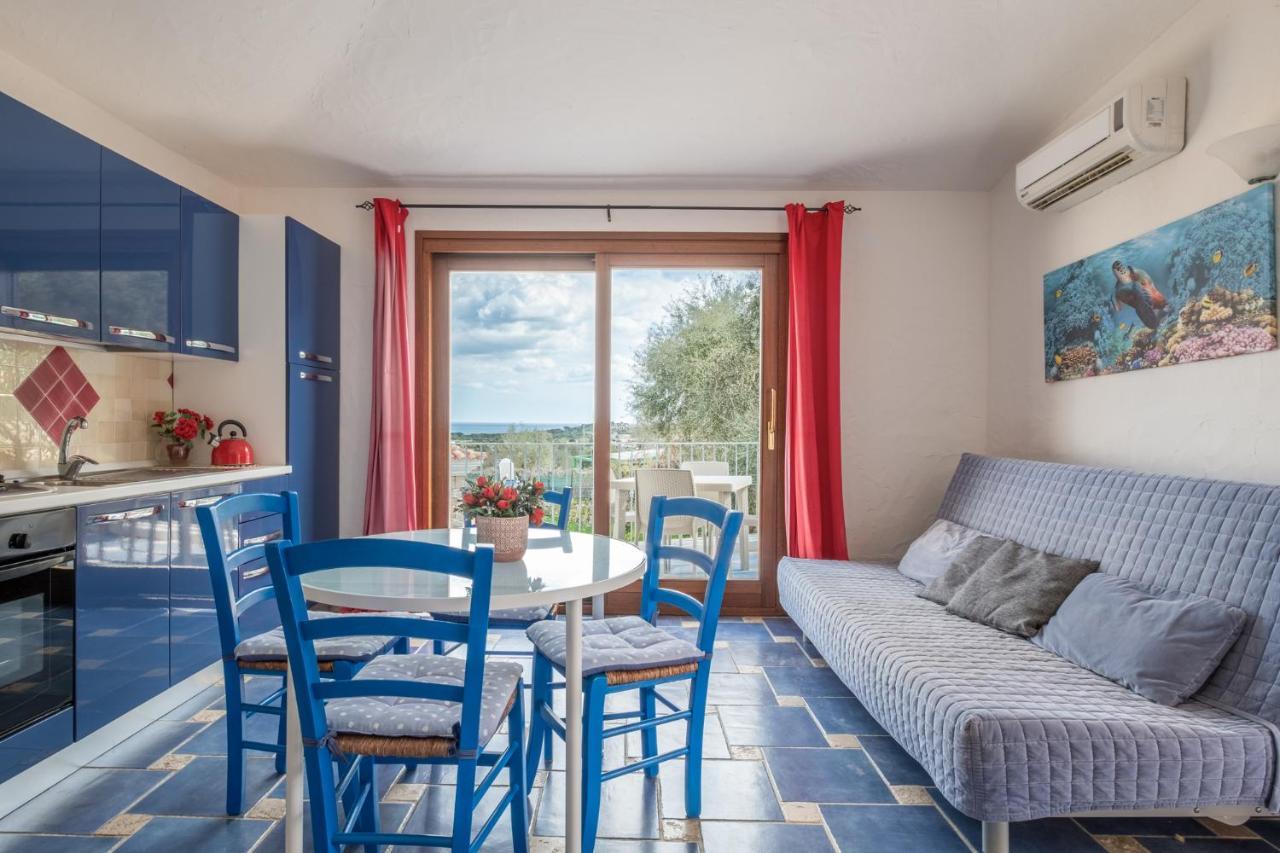 Oleandri Rossi Villa Tanaunella Bagian luar foto